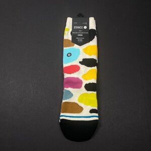 NWT Stance Kid's Wade Collection Casual Socks - Crew Height -  Large (Y 3 - 5.5